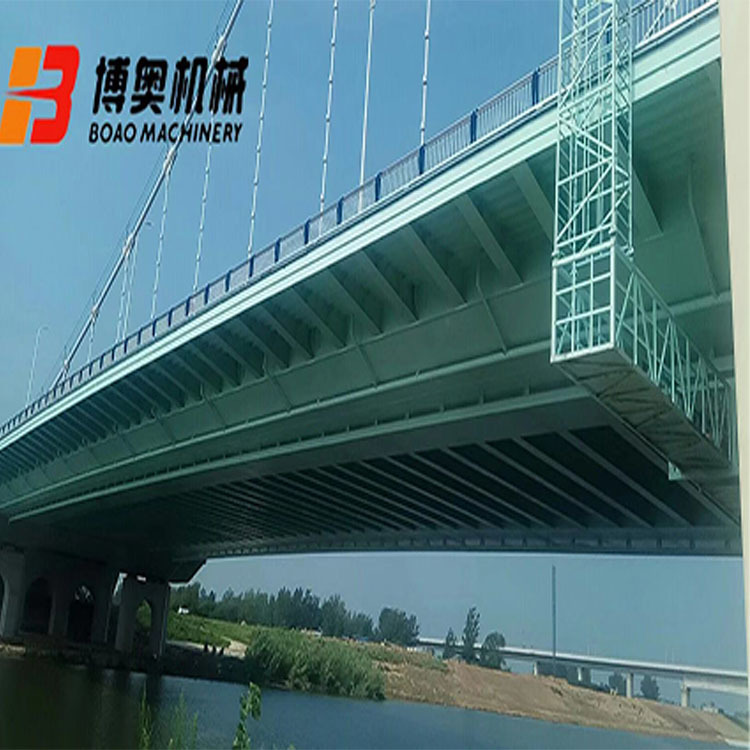 橋梁(liáng)下玄橋底檢查小車