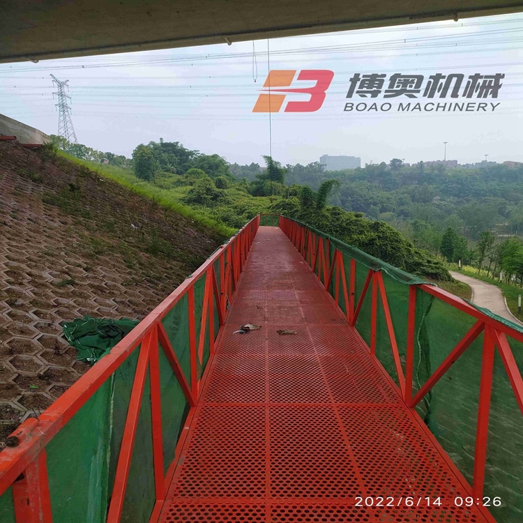 富凱爾易有限公司q1600系列(liè)橋(qiáo)梁塗(tú)裝施工吊籃平台