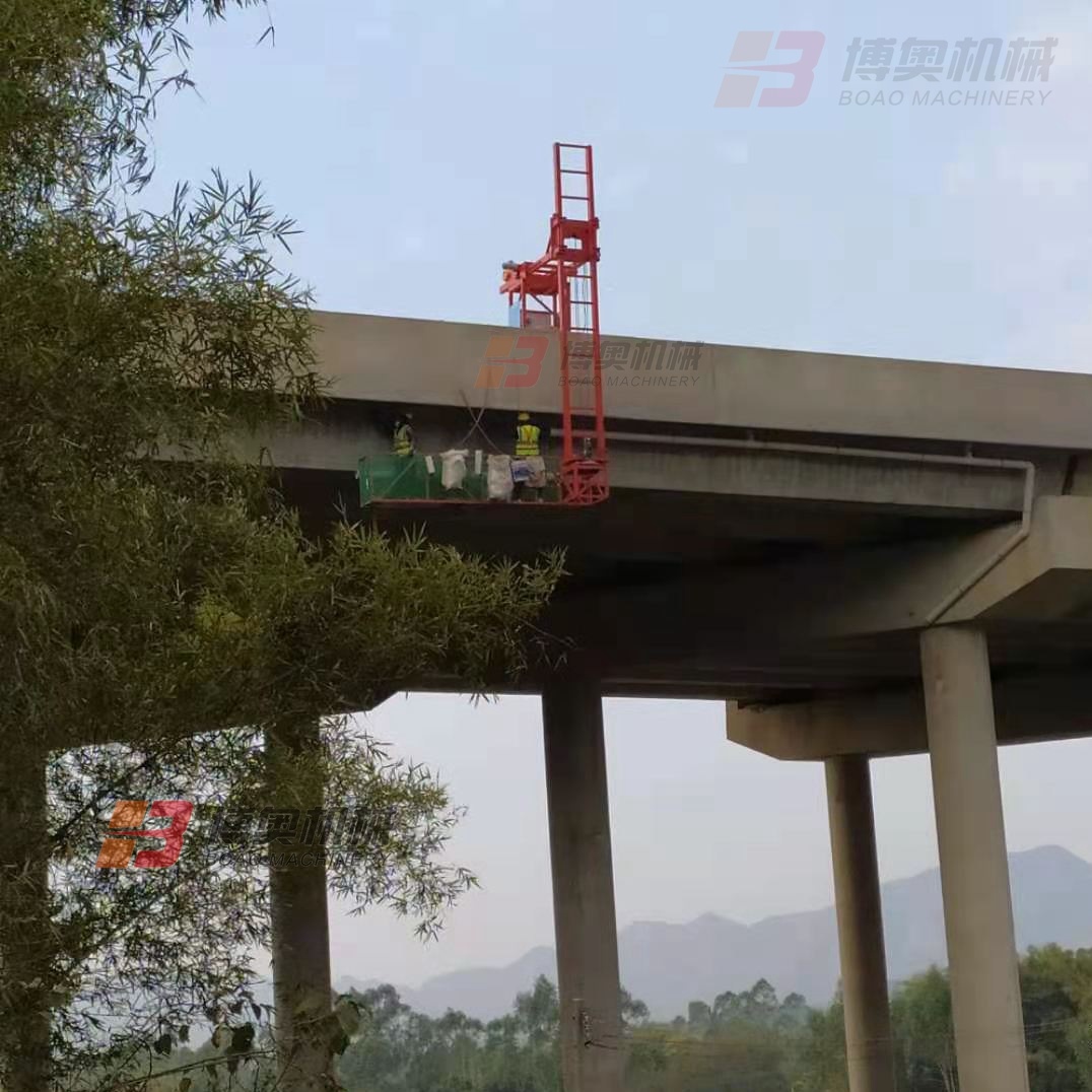 橋(qiáo)梁(liáng)排水管安裝有(yǒu)哪一些設(shè)備可以用？