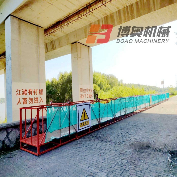 富凱爾易有限公司q1600系(xì)列橋(qiáo)梁塗裝施工吊籃平台
