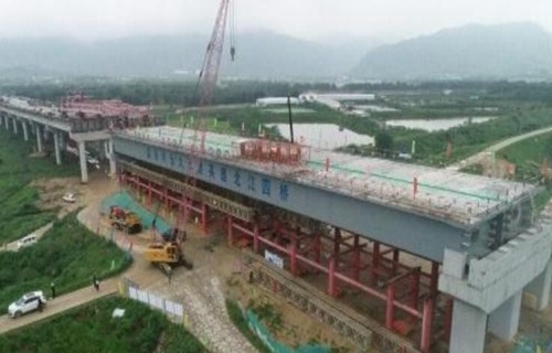 英德(dé)将建成國(guó)内首座最大(dà)跨徑uhpc公(gōng)路橋(qiáo)梁