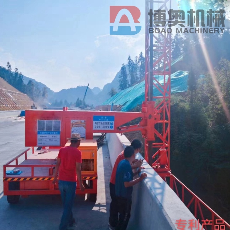 液壓橋(qiáo)梁落(luò)水管安裝(zhuāng)施工設備功能齊全