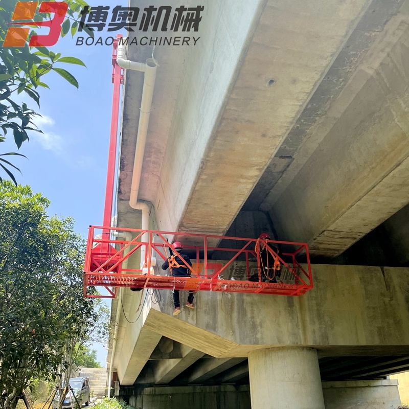 高速(sù)橋梁(liáng)排水管安裝(zhuāng)及橋底(dǐ)檢修平台