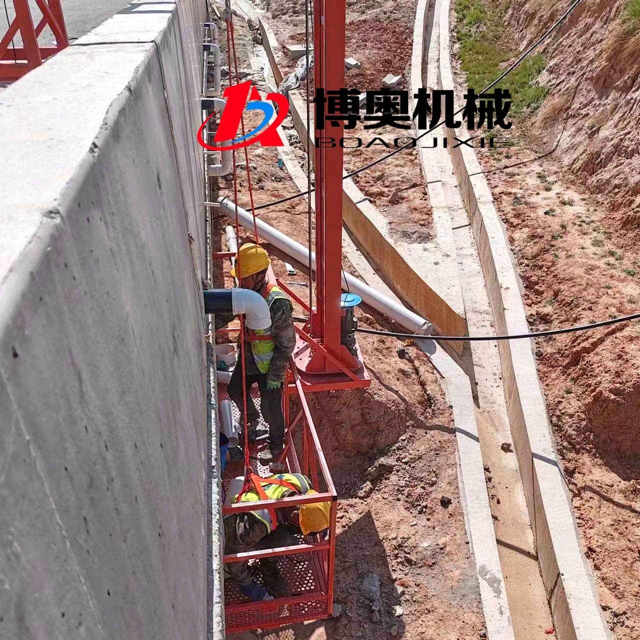 q4m橋梁排水管安裝設備專(zhuān)利産品