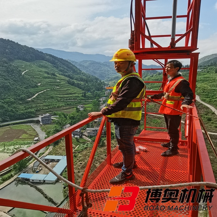 q13m吊籃式橋(qiáo)梁檢測移動平台