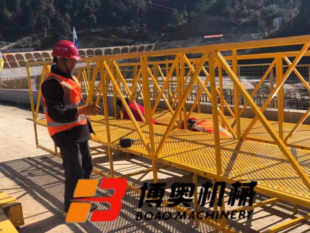 橋(qiáo)梁施(shī)工吊(diào)籃設(shè)備安(ān)全實惠更實用(yòng)