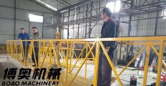 橋梁全面檢修塗(tú)裝安全施工設備