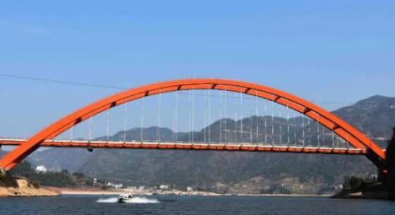 巫山(shān)雙(shuāng)龍大橋(qiáo)即将建成通車(chē)