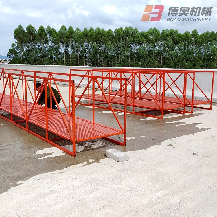 富凱爾易有限公司q1600系列橋(qiáo)梁塗(tú)裝施工吊籃平(píng)台