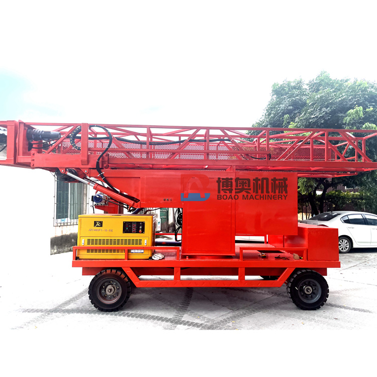qj6m橘紅(hóng)色液(yè)壓單(dān)邊橋梁檢測車安裝(zhuāng)排水管(guǎn)