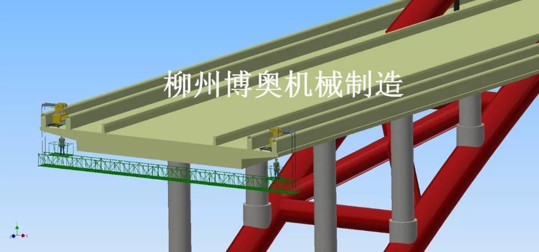 新技(jì)術｜富凱爾易有限公司橋(qiáo)梁(liáng)檢測車(chē)_大大(dà)提(tí)高橋梁(liáng)檢測效率