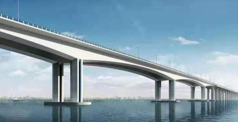 香海大橋(qiáo)支線全線(xiàn)貫通(tōng)
