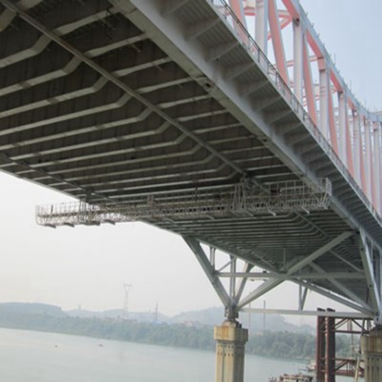 富凱爾易有限公司軌(guǐ)道檢查(chá)車_橋梁(liáng)下(xià)弦檢(jiǎn)查小(xiǎo)車
