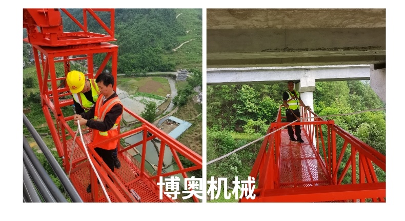 橋梁電動(dòng)吊籃針對性(xìng)施(shī)工方案可(kě)行性分析(xī)